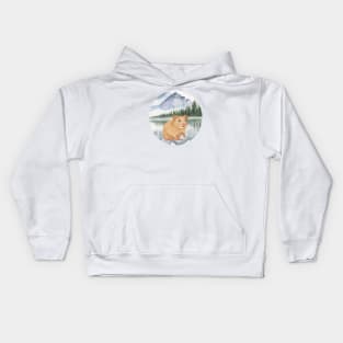 The Mountain Hamster Kids Hoodie